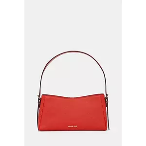 MICHAEL Michael Kors poseta de piele culoarea rosu, 32R5G9OC6L imagine