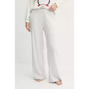 Abercrombie & Fitch pantaloni de lounge culoarea gri, melanj, KI147-4085 imagine