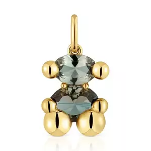 Tous pandantiv din argint placat cu aur Bold Bear Lab 1004254700 imagine