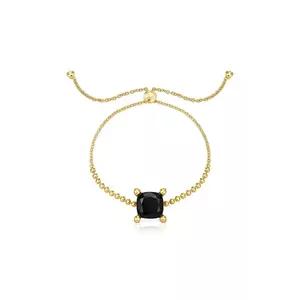 Tous bratara din argint placata cu aur Color Black 1004235300 imagine