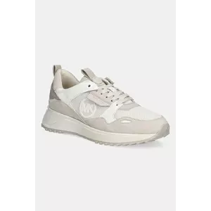 MICHAEL Michael Kors sneakers Theo culoarea bej, 43T4THFS3D.725 imagine