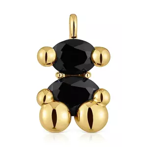 Tous pandantiv din argint placat cu aur Bold Bear Gem 1004225000 imagine