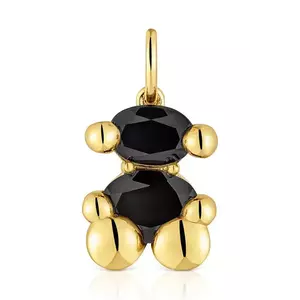 Tous pandantiv din argint placat cu aur Bold Bear Gem 1004224900 imagine