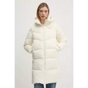 Converse geaca de puf femei, culoarea bej, de iarna, 10026922-A01 imagine