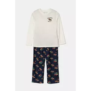 Abercrombie & Fitch pijama culoarea bej, modelator, KI213-4021 imagine