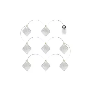 Sirius ghirlandă cu led-uri Nellie Guirlande 103 cm culoarea transparent imagine