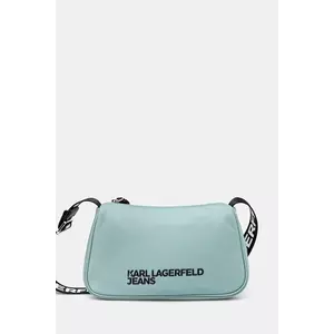 Karl Lagerfeld Jeans poseta culoarea turcoaz, A1W30235 imagine