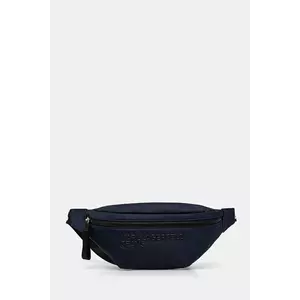 Karl Lagerfeld Jeans borseta culoarea albastru marin, A1W30427 imagine