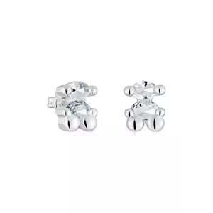 Tous cercei de argint Bold Bear Gem 1004226300 imagine