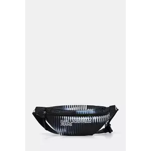 Karl Lagerfeld Jeans borseta culoarea negru, A1W30361 imagine