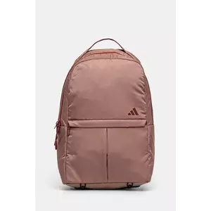 adidas Performance rucsac Yoga femei, culoarea roz, mare, neted, JE3221 imagine