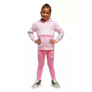 adidas compleu copii culoarea roz, JC7475 imagine