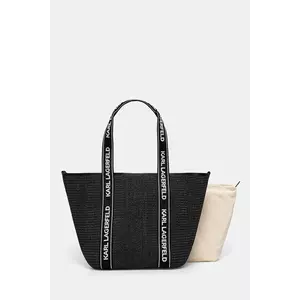 Karl Lagerfeld poseta K/ESSENTIAL culoarea negru, A1W46074 imagine