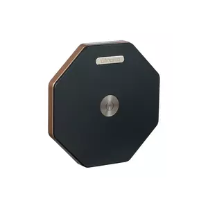 Gingko Design lampă led fără fir Twist Hexagon culoarea negru imagine