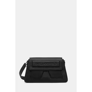 Karl Lagerfeld poseta de piele IKON/K culoarea negru, A1W30154 imagine