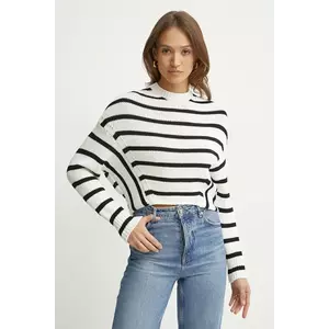 MAX&Co. pulover femei, culoarea alb, 2516361011200 imagine