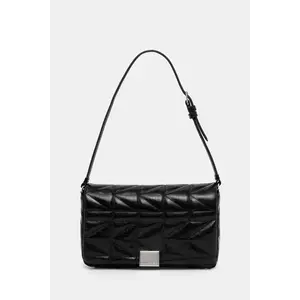 Karl Lagerfeld poseta de piele culoarea negru, A1W30394 imagine