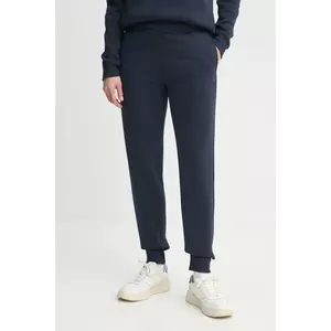G-Star pantaloni de trening culoarea bleumarin, uni imagine