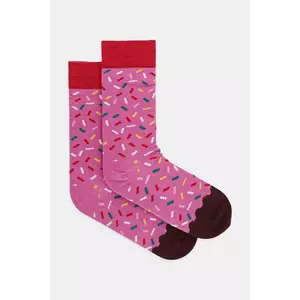 United Colors of Benetton sosete Giftbox culoarea roz, 6AO32702R imagine