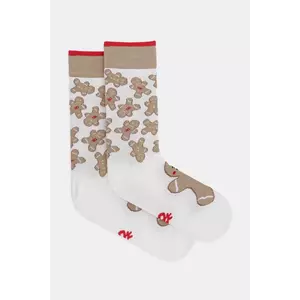 United Colors of Benetton sosete Giftbox culoarea alb, 6AO32702R imagine