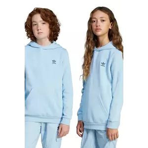 adidas Originals bluza copii cu glugă, neted, JI5827 imagine
