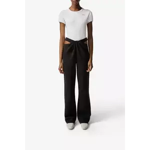 Coperni pantaloni de trening x Puma culoarea negru, neted, 628303 imagine