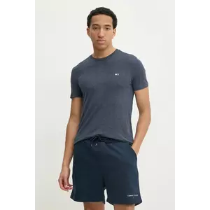 Tommy Jeans tricou barbati, neted, DM0DM20363 imagine