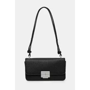 Tommy Jeans poseta culoarea negru, AW0AW16982 imagine