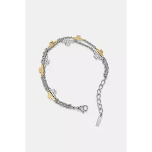 Trussardi bratara T-LOGO femei, TJAXC64 imagine