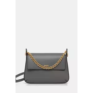 Dkny poseta de piele culoarea gri, R44EKI55 imagine