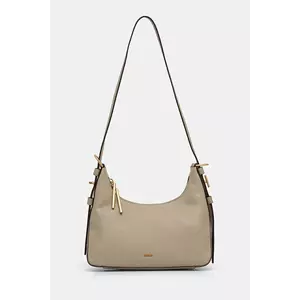 Dkny poseta de piele culoarea bej, R44EAI65 imagine