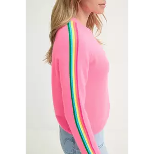 FROM FUTURE pulover femei, culoarea roz, WPR00094 imagine