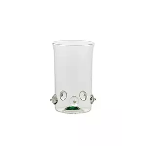 Zafferano pahar Patea Tall 380 ml culoarea verde imagine
