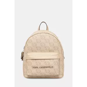 Karl Lagerfeld rucsac femei, culoarea bej, mare, modelator, A1W30133 imagine