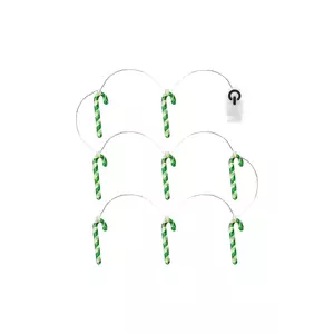 Sirius ghirlandă cu led-uri Hannah 105 cm culoarea verde imagine