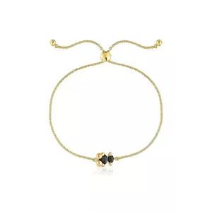 Tous bratara din argint placata cu aur Bold Bear Gem 1004228600 imagine