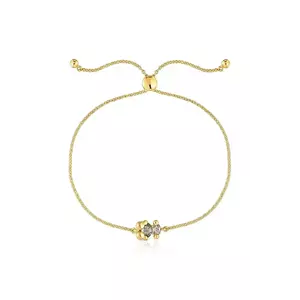 Tous bratara din argint placata cu aur Bold Bear Lab 1004253700 imagine