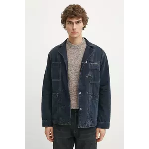 G-Star geacă din denim bărbați, culoarea bleumarin, de tranziție, D25263-D489 imagine