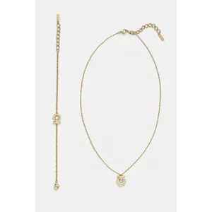 Trussardi colier si bratara T-LOGO TJAXC66 imagine