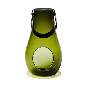 Holmegaard felinar Olive L culoarea verde imagine