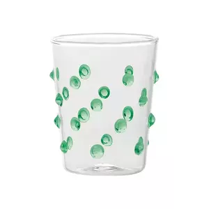 Zafferano pahar Party Junior 95 ml culoarea verde imagine