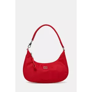 Tommy Jeans poseta culoarea rosu, AW0AW16984 imagine