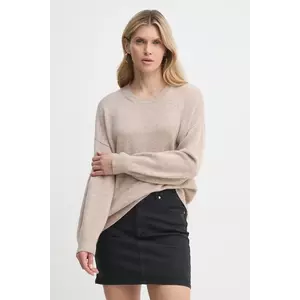 Gestuz pulover femei, culoarea bej, 10909852 imagine
