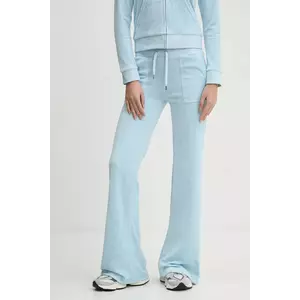 Juicy Couture pantaloni de trening neted, JCSEBJ001 imagine