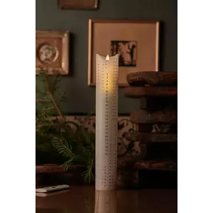 Sirius lumânare advent led Sara culoarea alb imagine