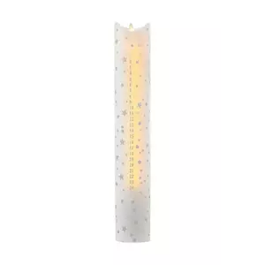 Sirius lumânare advent led Sara culoarea alb imagine