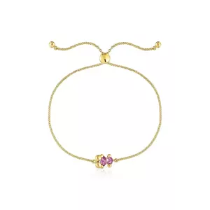 Tous bratara din argint placata cu aur Bold Bear Lab 1004253800 imagine