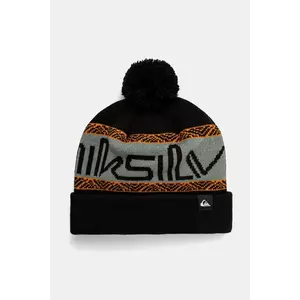 Quiksilver caciula copii SUMMIT BEANIE culoarea negru, EQBHA03082 imagine