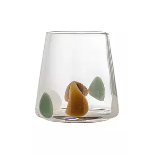 Bloomingville pahar Gildor culoarea maro imagine