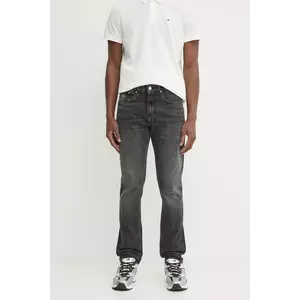 Tommy Jeans jeansi barbati, culoarea gri, DM0DM20557 imagine